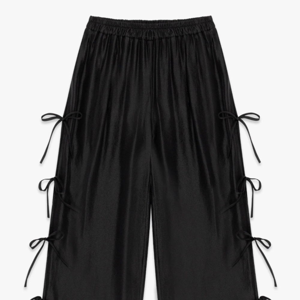 Lisa Says Gah! Evelyn Tie Pants